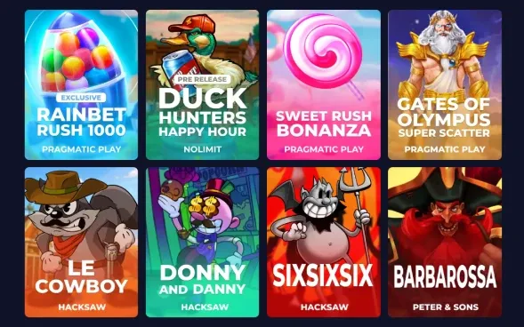 rainbet slot