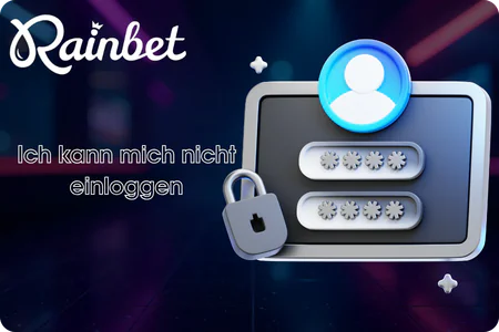 Ich kann mich nicht einloggen RainBet