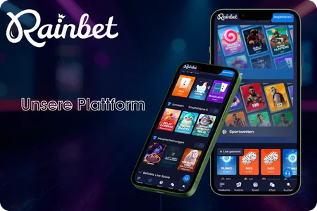 Unsere Plattform RainBet