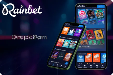 Ons platform RainBet