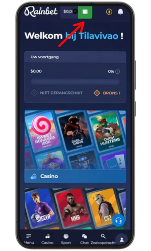 Plinko, Limbo & Co. ontdekken Rainbet