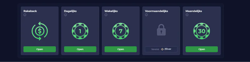 Rakeback  Rainbet