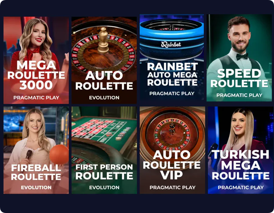 Roulette Raibet