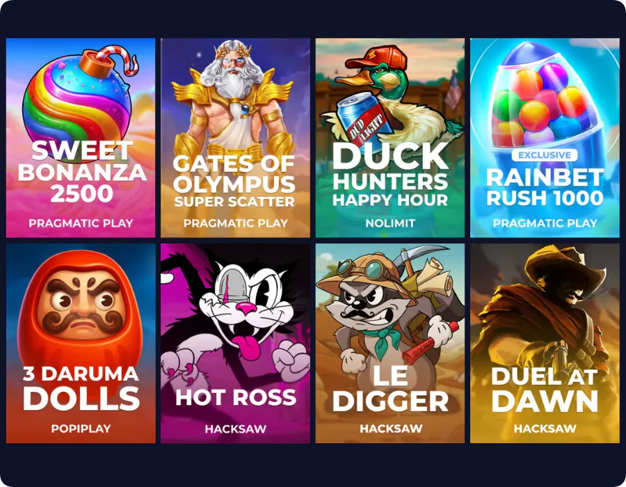 Slot Rainbet