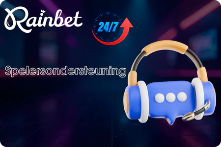 Spelersondersteuning RainBet