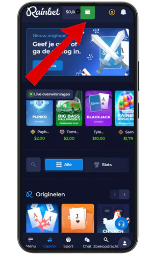 Storting Rainbet
